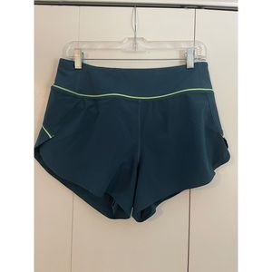 Athleta running shorts